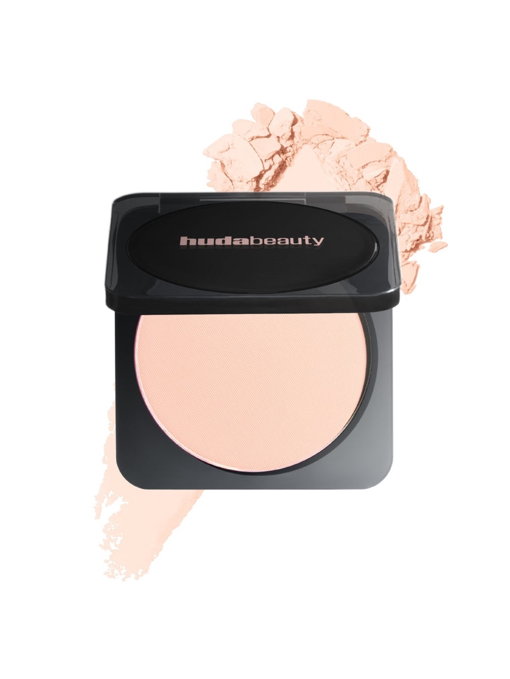 HUDA BEAUTY Easy Bake Pressed Airbrush Matte Powder In Peach CupCake